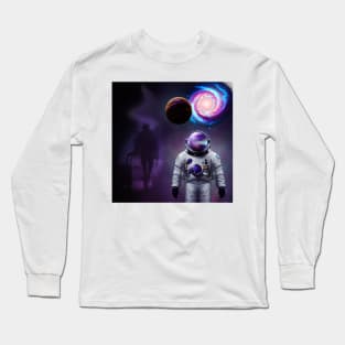 The Rocket Man Long Sleeve T-Shirt